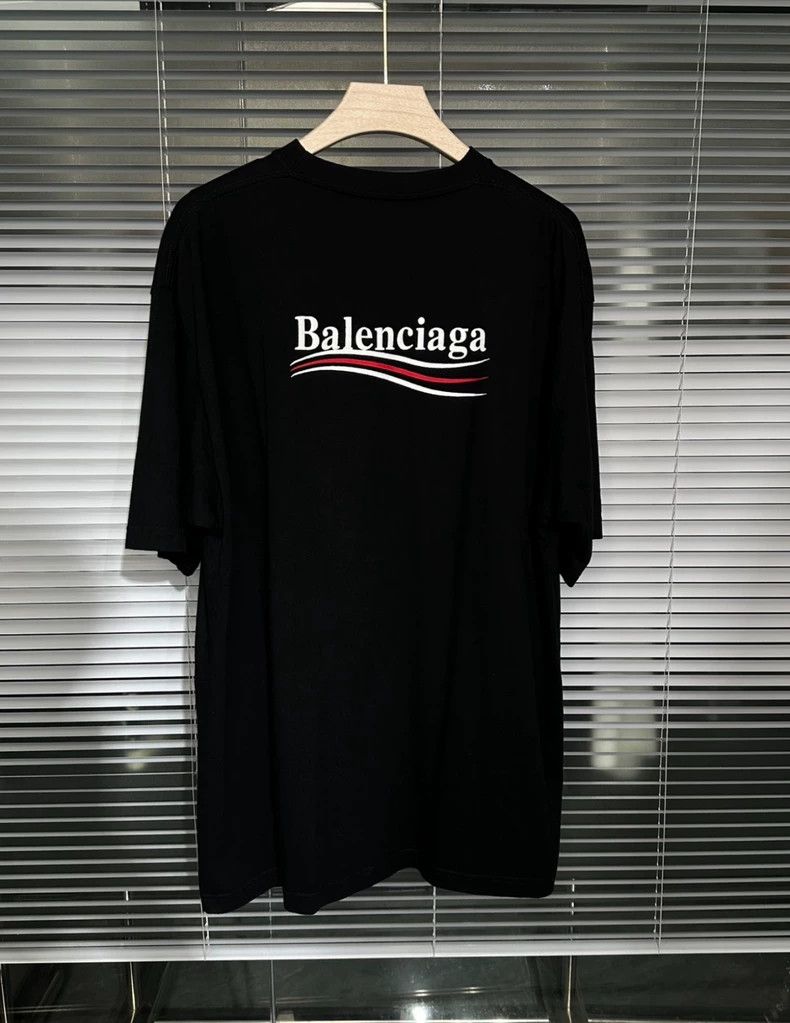 Balenciaga Balenciaga Coke Embroidery Logo Short Sleeve T-shirt Size US L / EU 52-54 / 3 - 5 Thumbnail