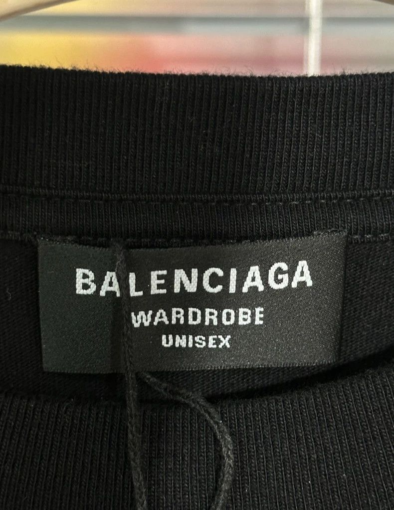 Balenciaga Balenciaga Coke Embroidery Logo Short Sleeve T-shirt Size US L / EU 52-54 / 3 - 4 Thumbnail