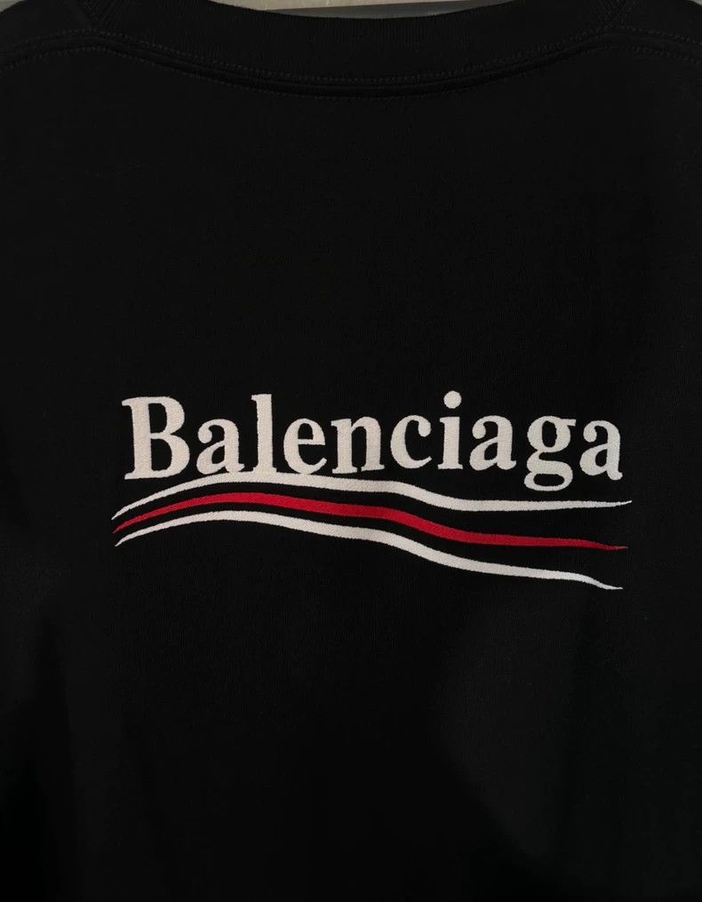 Balenciaga Balenciaga Coke Embroidery Logo Short Sleeve T-shirt Size US L / EU 52-54 / 3 - 6 Thumbnail