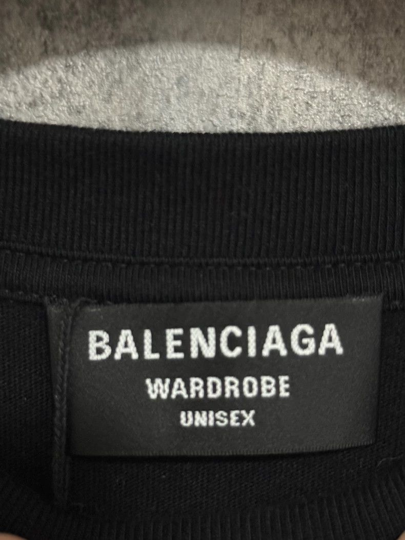 Balenciaga Balenciaga Coke Embroidered Logo Short Sleeve T-Shirt Size US L / EU 52-54 / 3 - 3 Thumbnail