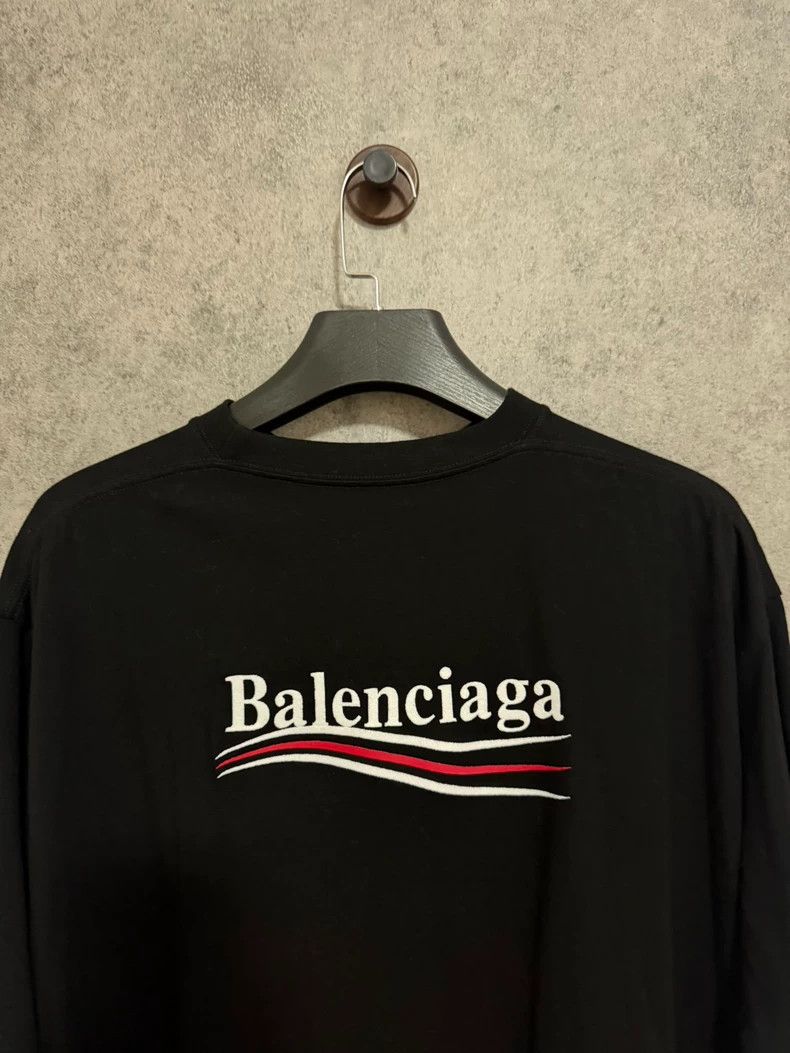 Balenciaga Balenciaga Coke Embroidered Logo Short Sleeve T-Shirt Size US L / EU 52-54 / 3 - 6 Thumbnail