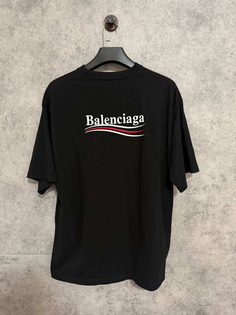Balenciaga Balenciaga Coke Embroidered Logo Short Sleeve T-Shirt Size US L / EU 52-54 / 3 - 5 Thumbnail