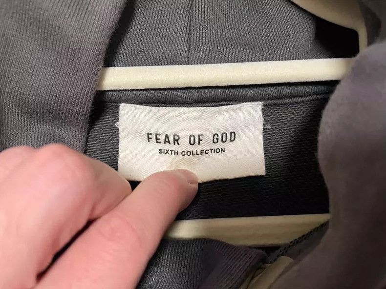Fear of God Fear of God 6th Henry Neck Sweatshirt Size US M / EU 48-50 / 2 - 2 Thumbnail