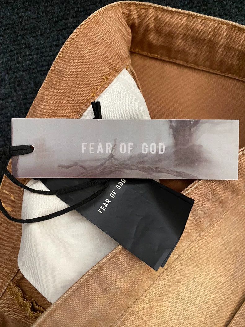 Fear of God Fear of God 6th Clay Dye Cargo Pants Size US 26 / EU 42 - 6 Thumbnail