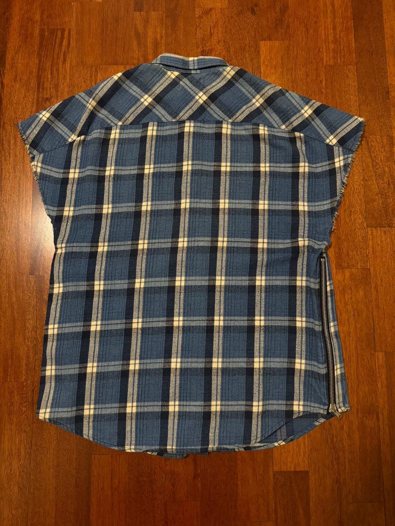 Fear of God Fear of God Season 4 Blue Sleeveless Shirt Size US M / EU 48-50 / 2 - 5 Thumbnail
