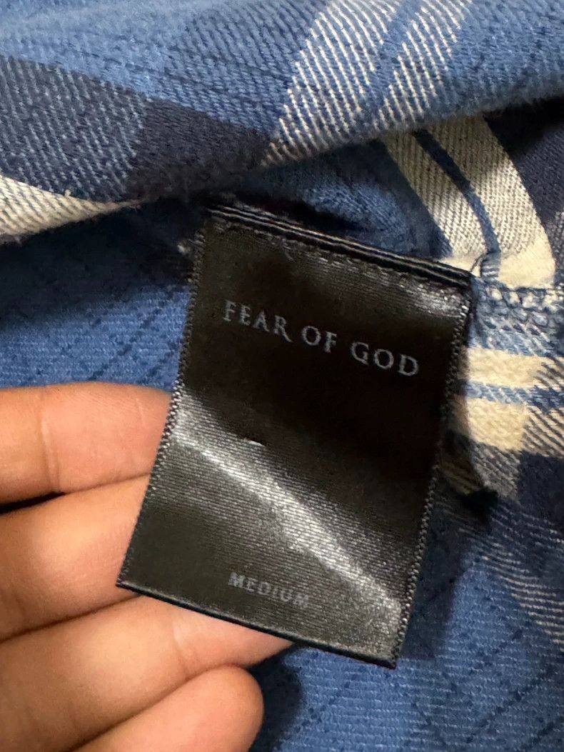 Fear of God Fear of God Season 4 Blue Sleeveless Shirt Size US M / EU 48-50 / 2 - 3 Thumbnail