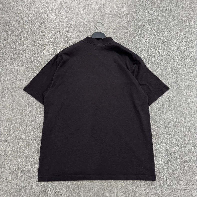 Balenciaga Balenciaga Wheat Scissors Embroidery Tee Size US S / EU 44-46 / 1 - 5 Thumbnail