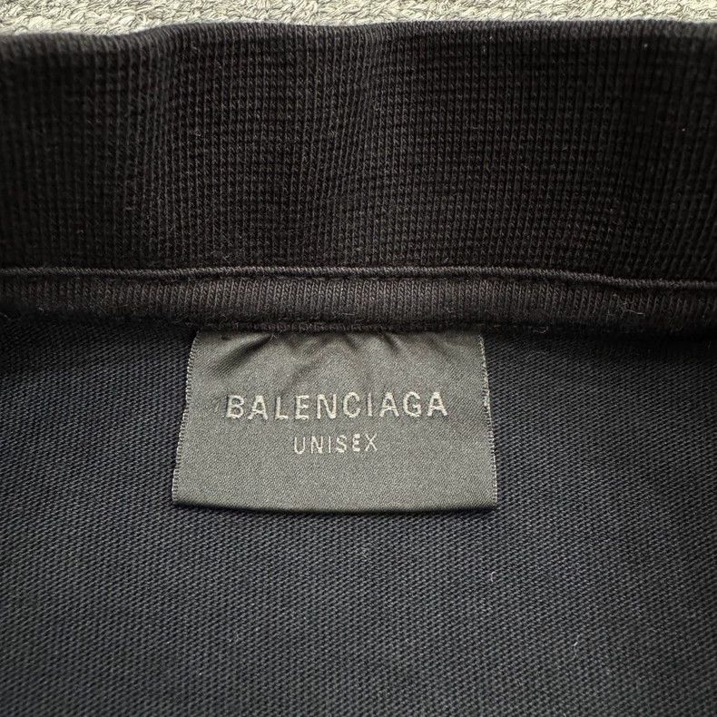 Balenciaga Balenciaga Wheat Scissors Embroidery Tee Size US S / EU 44-46 / 1 - 2 Thumbnail