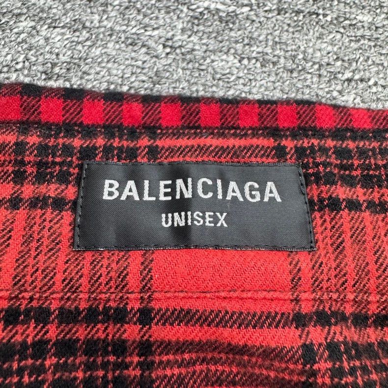 Balenciaga Balenciaga Check Reversible Shirt Size US S / EU 44-46 / 1 - 3 Thumbnail