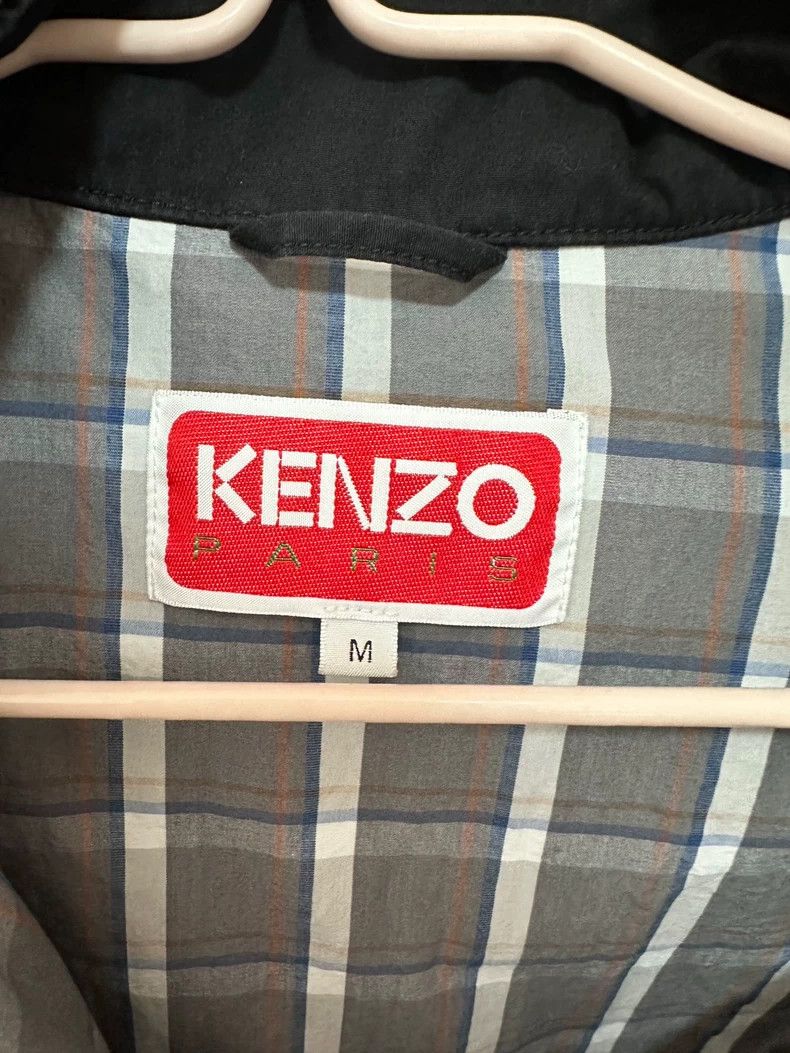 Kenzo Kenzo Sleeveless Hooded Vest M Size US M / EU 48-50 / 2 - 3 Thumbnail