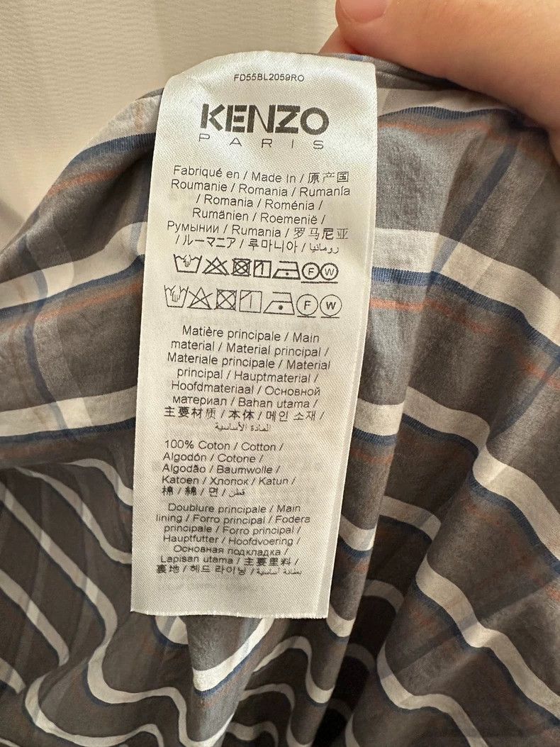 Kenzo Kenzo Sleeveless Hooded Vest M Size US M / EU 48-50 / 2 - 2 Thumbnail