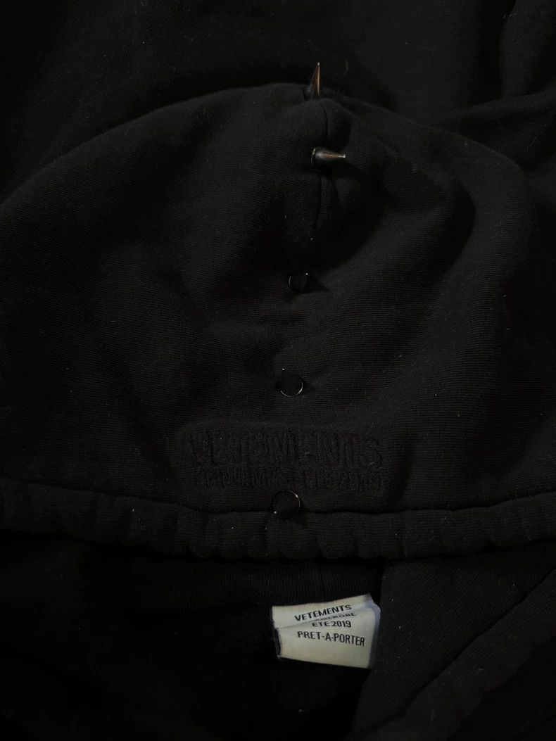 Vetements Vetements 19ss Skeleton Hoodie Size US S / EU 44-46 / 1 - 6 Thumbnail