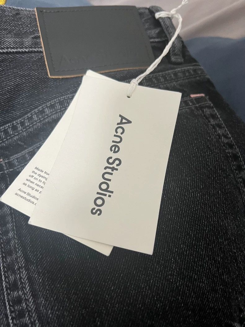 Acne Studios Acne Studios 2021M Vintage Black Denim Size US 31 - 4 Thumbnail