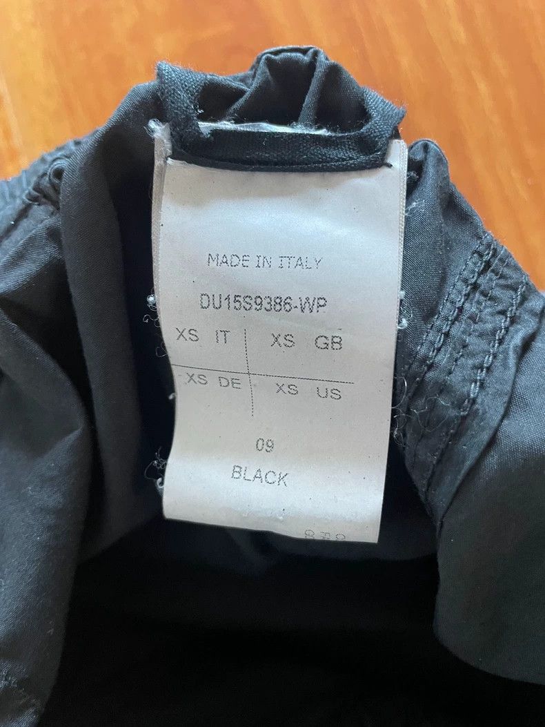 Rick Owens Rick Owens 15SS Waxed Double-Ring Shorts Size US 26 / EU 42 - 4 Thumbnail