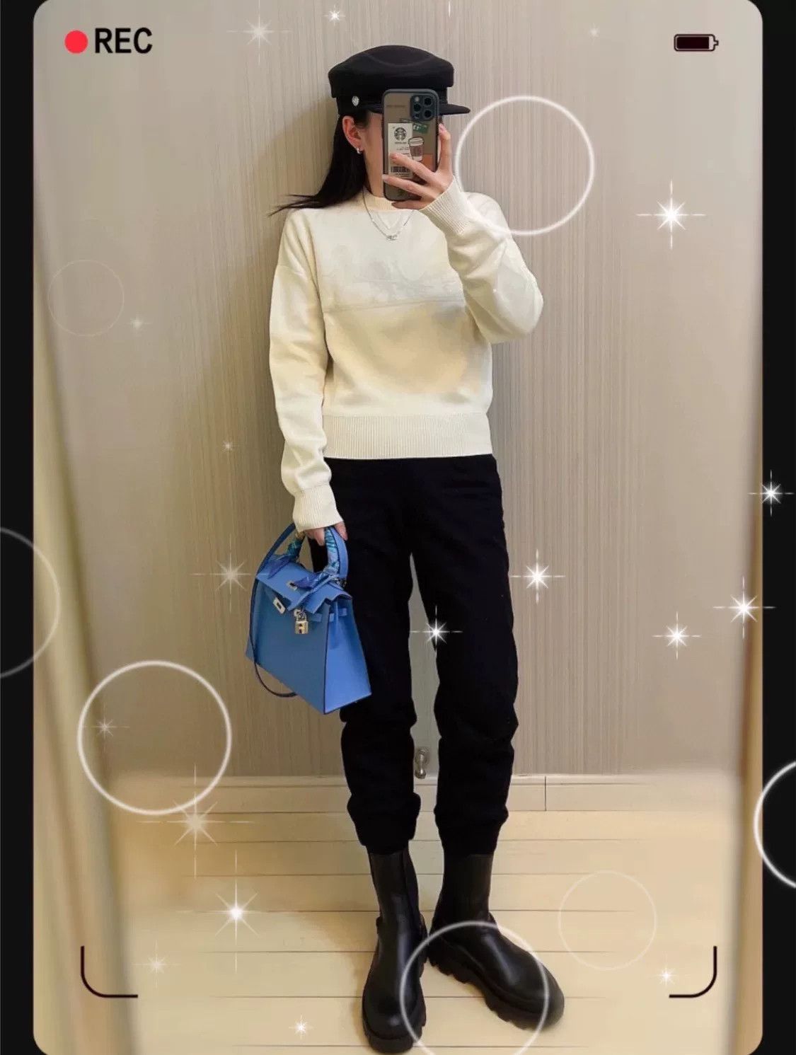 Hermes Hermes Off-White Cashmere Sweater Size US S / EU 44-46 / 1 - 7 Thumbnail