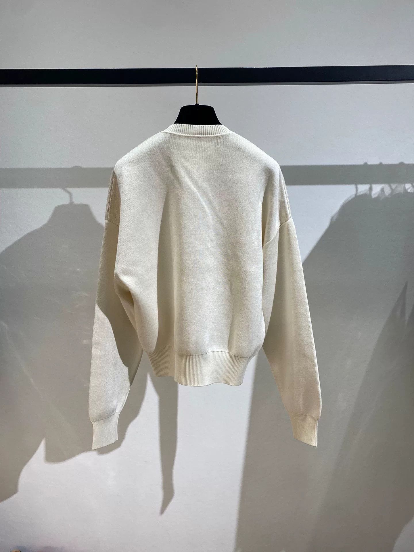 Hermes Hermes Off-White Cashmere Sweater Size US S / EU 44-46 / 1 - 2 Thumbnail
