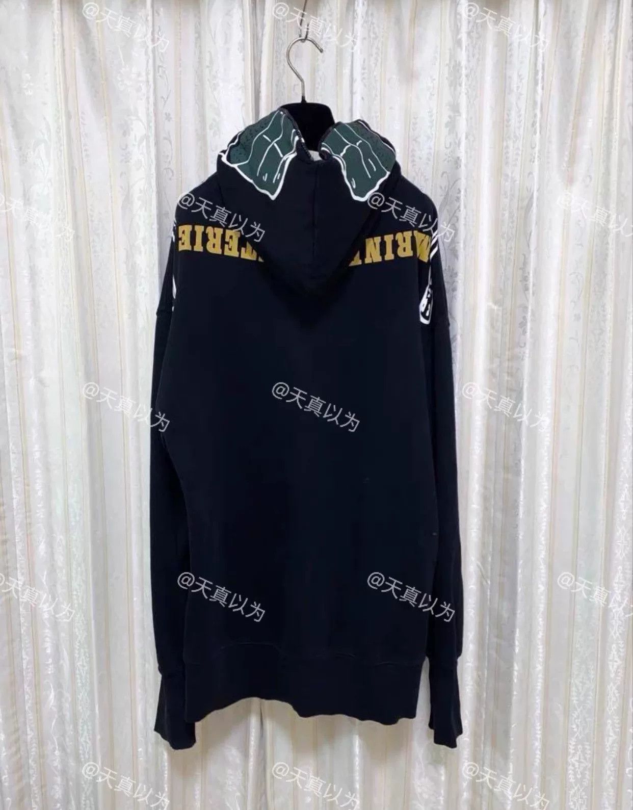 Vetements VETEMENTS Skull Gunman Archive Hoodie Size US S / EU 44-46 / 1 - 2 Thumbnail