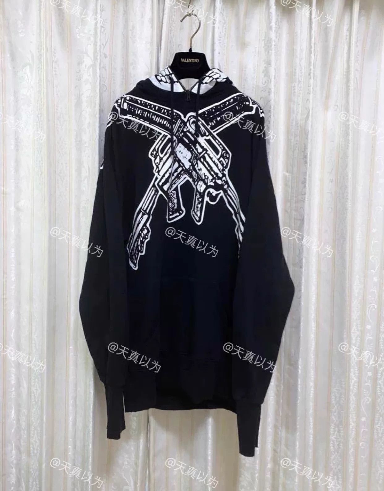 Vetements VETEMENTS Skull Gunman Archive Hoodie Size US S / EU 44-46 / 1 - 3 Thumbnail