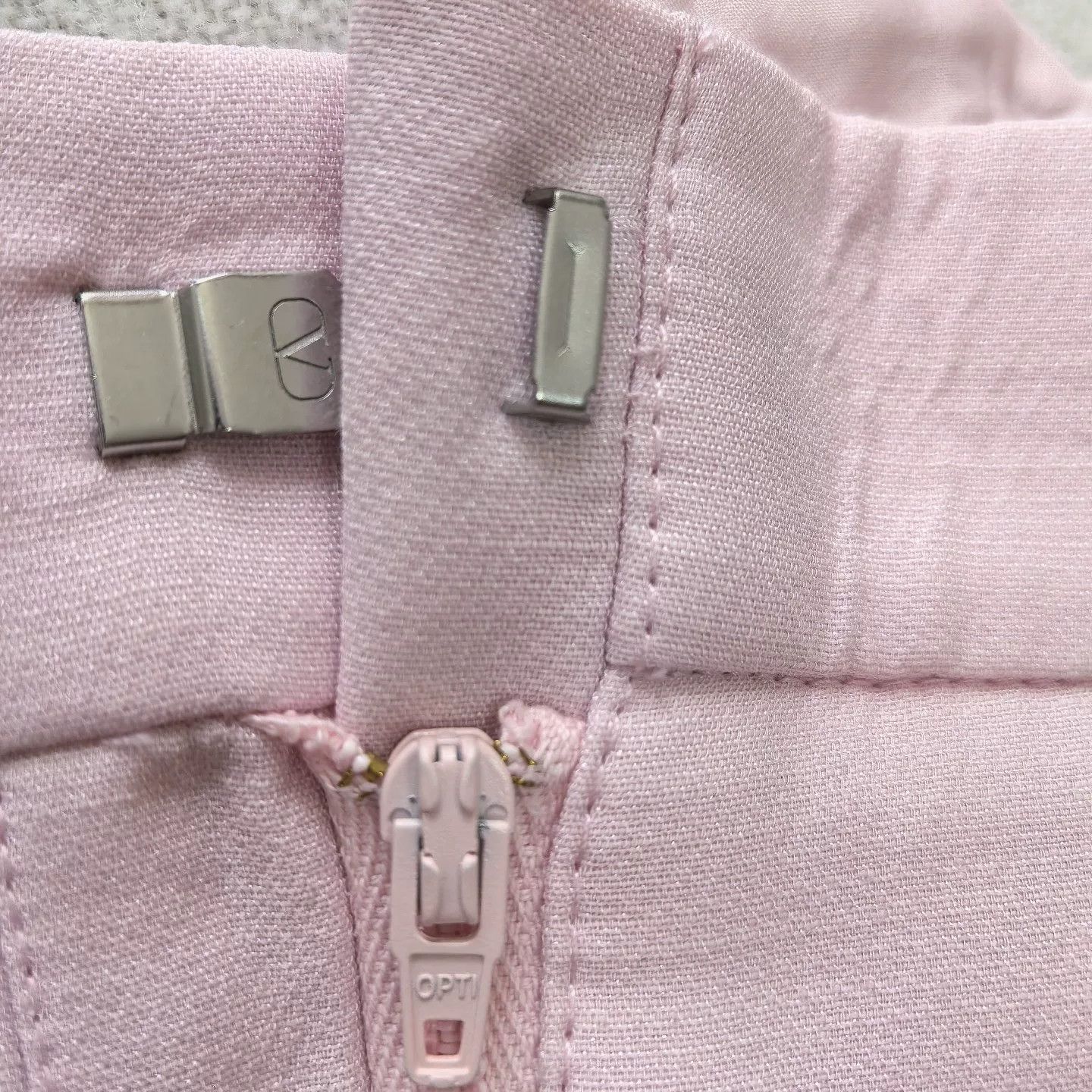 Valentino Valentino Pink Straight-leg Pants Size US 36 / EU 52 - 5 Thumbnail
