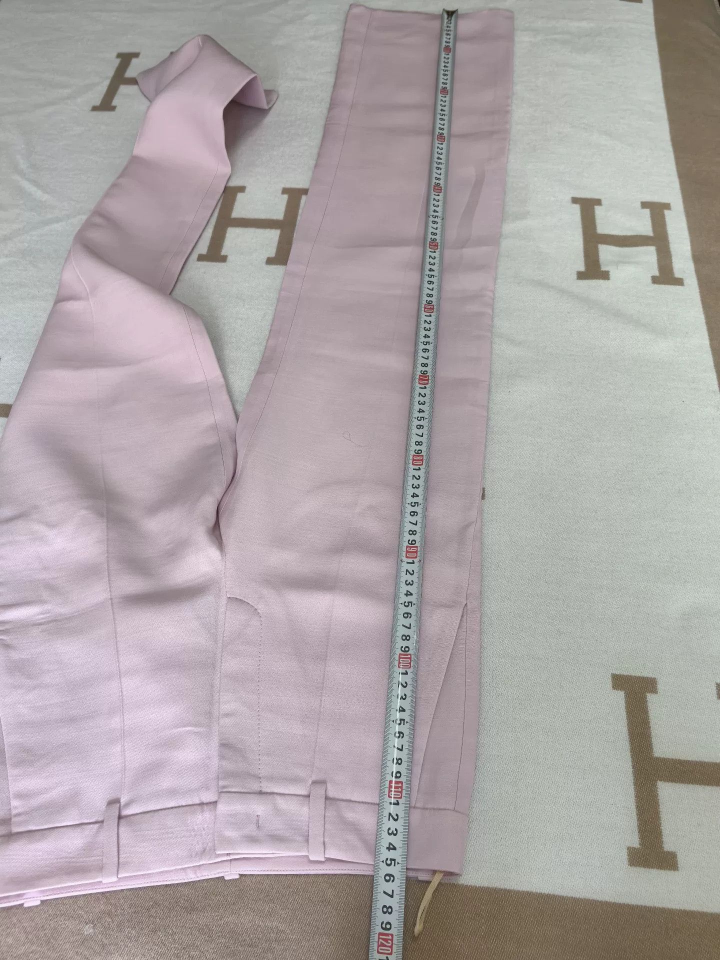 Valentino Valentino Pink Straight-leg Pants Size US 36 / EU 52 - 7 Thumbnail
