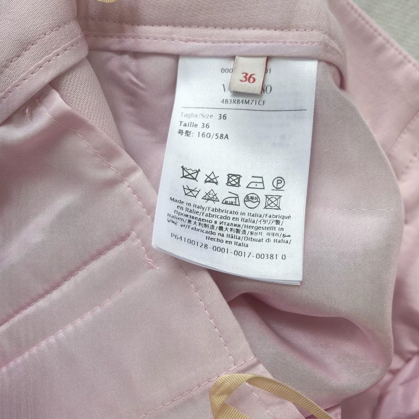 Valentino Valentino Pink Straight-leg Pants Size US 36 / EU 52 - 4 Thumbnail