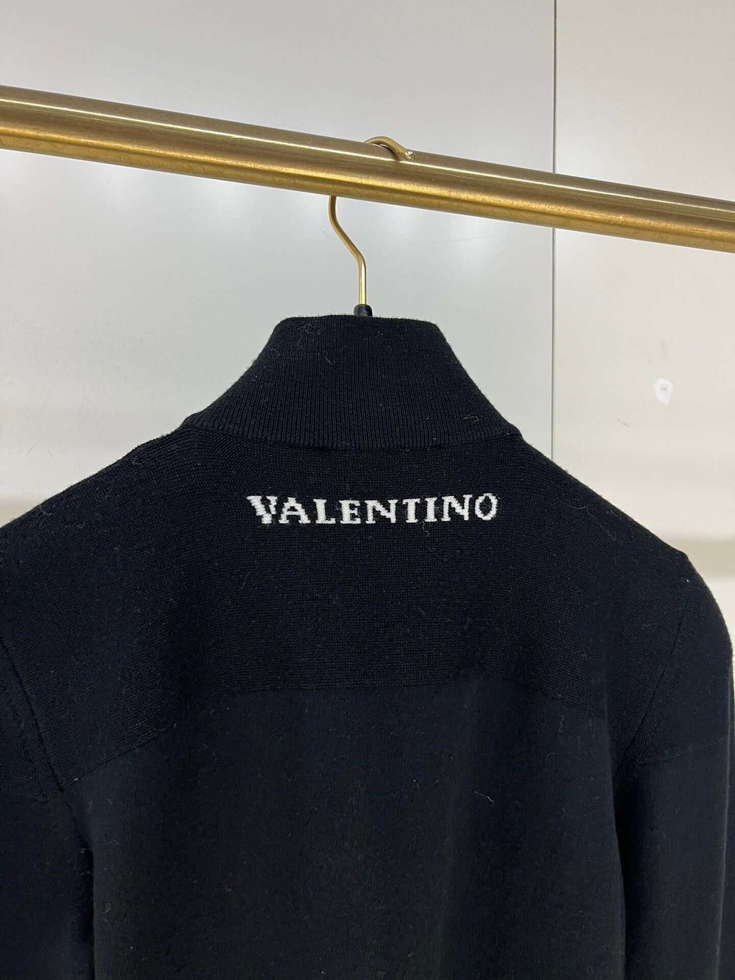 Valentino Valentino Wool Letter Jacket Coat Size US S / EU 44-46 / 1 - 4 Thumbnail