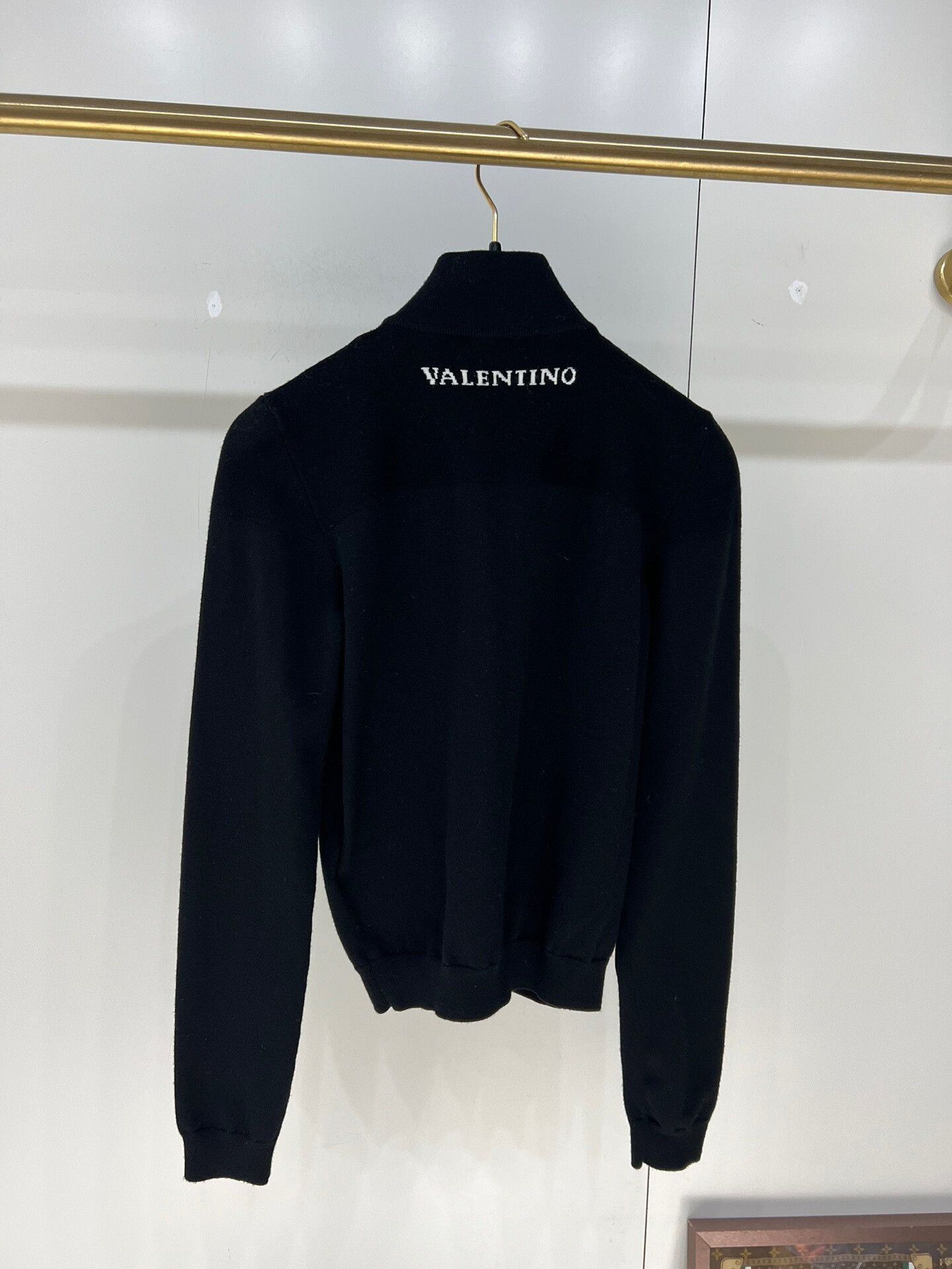 Valentino Valentino Wool Letter Jacket Coat Size US S / EU 44-46 / 1 - 3 Thumbnail
