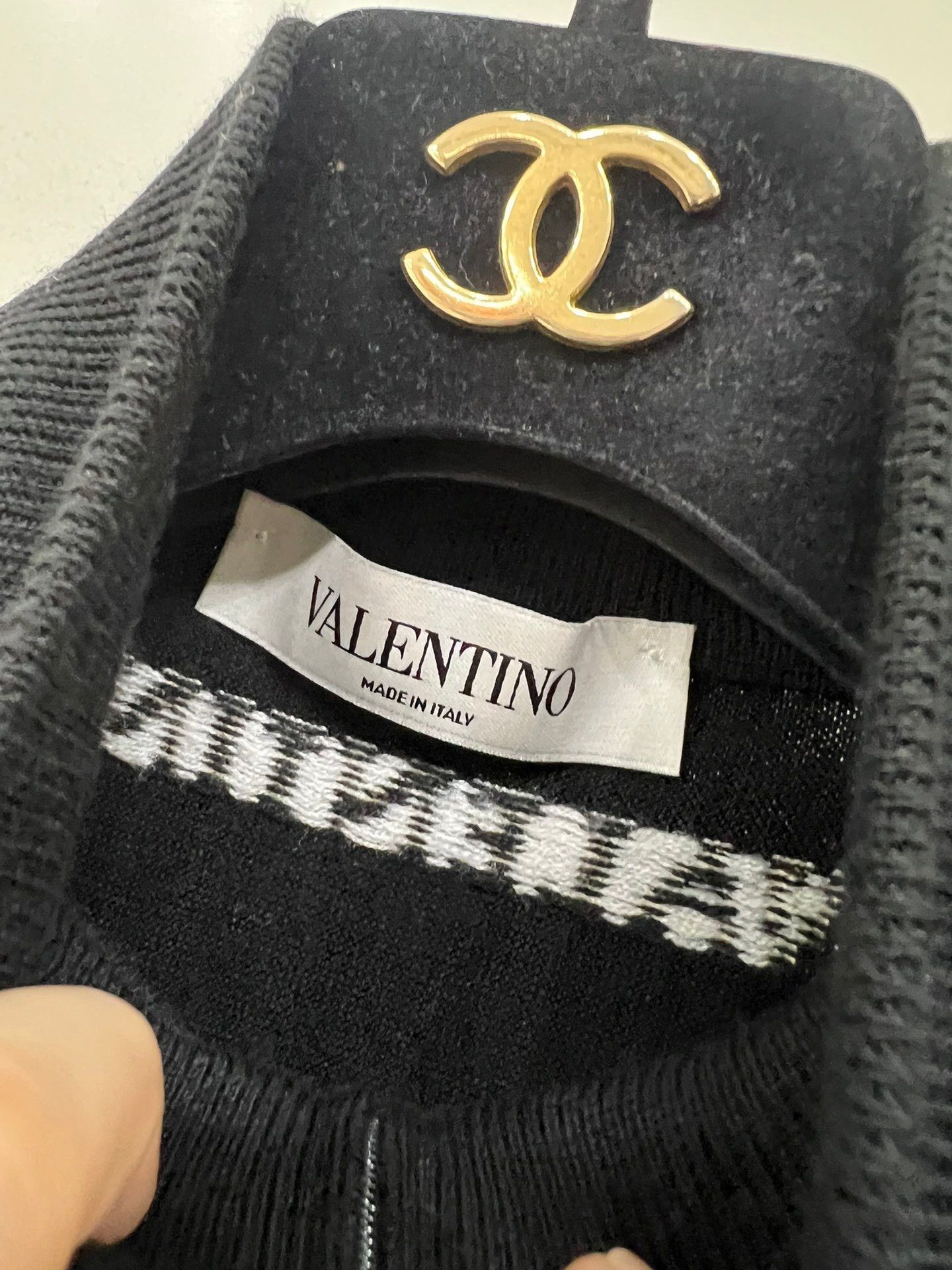 Valentino Valentino Wool Letter Jacket Coat Size US S / EU 44-46 / 1 - 2 Thumbnail