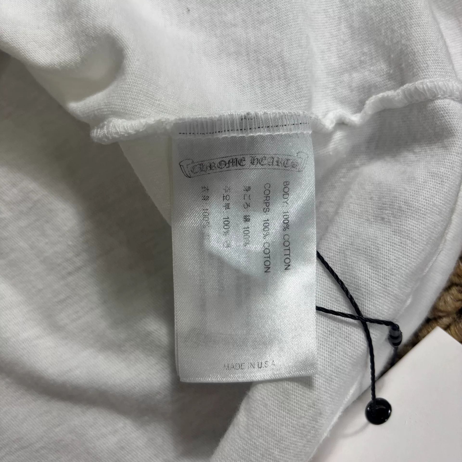 Chrome Hearts Chrome Hearts Long Sleeve Shirt Size US M / EU 48-50 / 2 - 5 Thumbnail