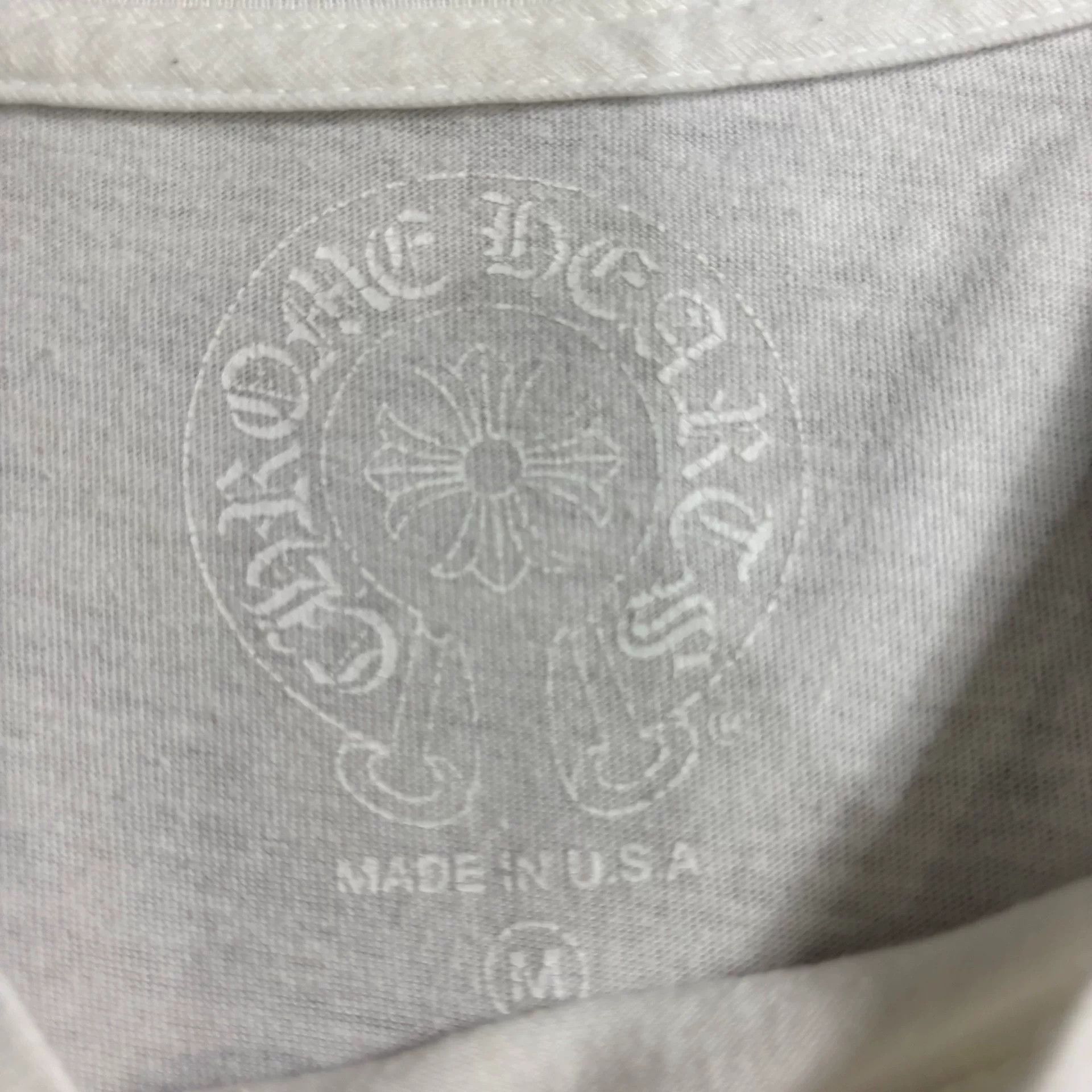 Chrome Hearts Chrome Hearts Long Sleeve Shirt Size US M / EU 48-50 / 2 - 2 Thumbnail