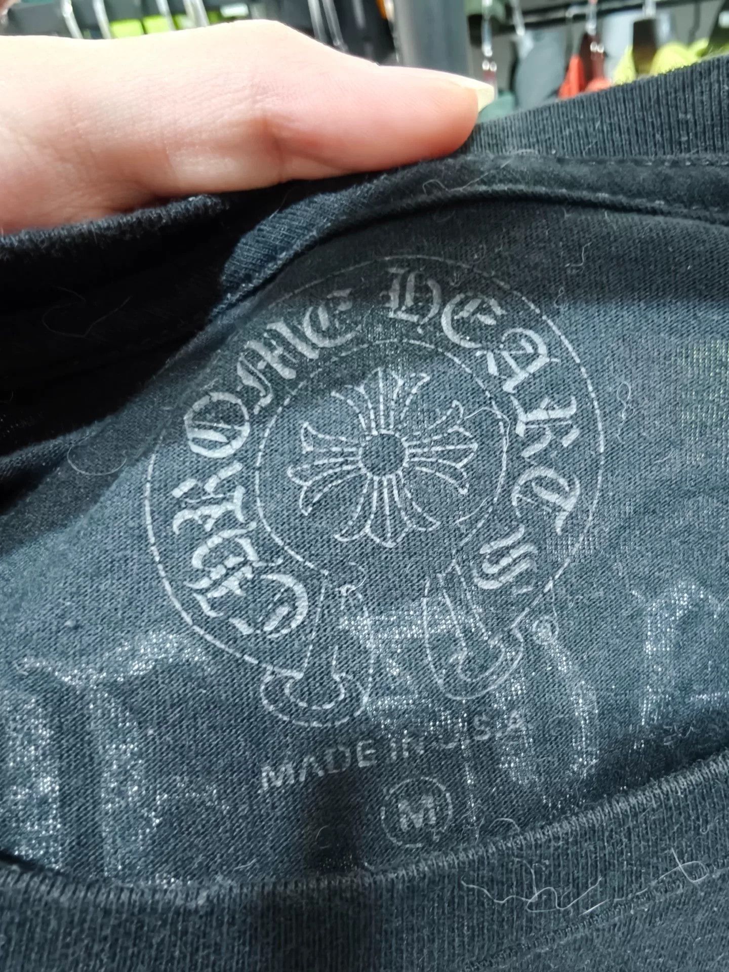 Chrome Hearts Chrome Hearts Long Sleeve Shirt Size US M / EU 48-50 / 2 - 3 Thumbnail