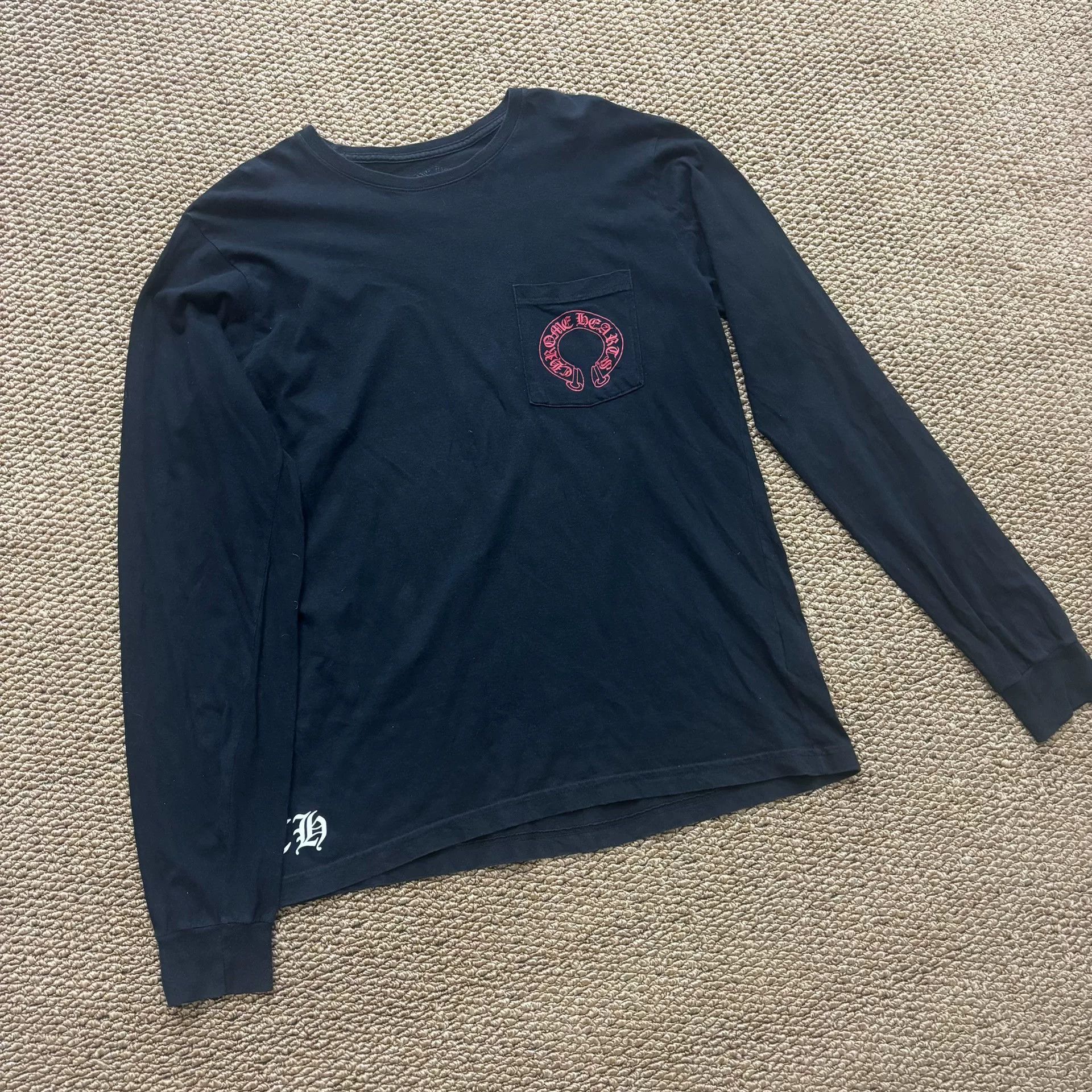Chrome Hearts Chrome Hearts Long Sleeve Shirt Size US M / EU 48-50 / 2 - 3 Thumbnail