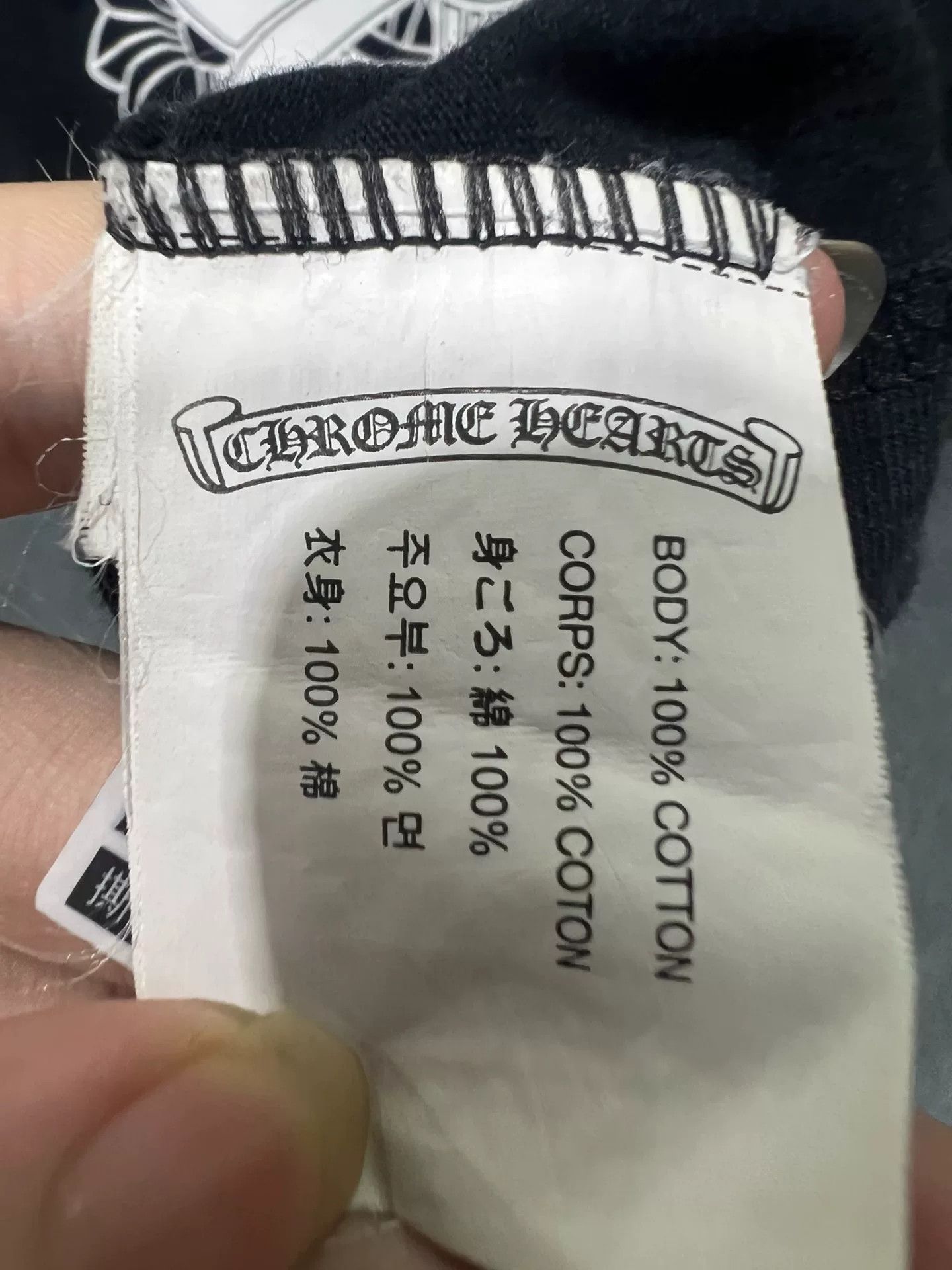 Chrome Hearts Chrome Hearts Long Sleeve Shirt Size US M / EU 48-50 / 2 - 5 Thumbnail