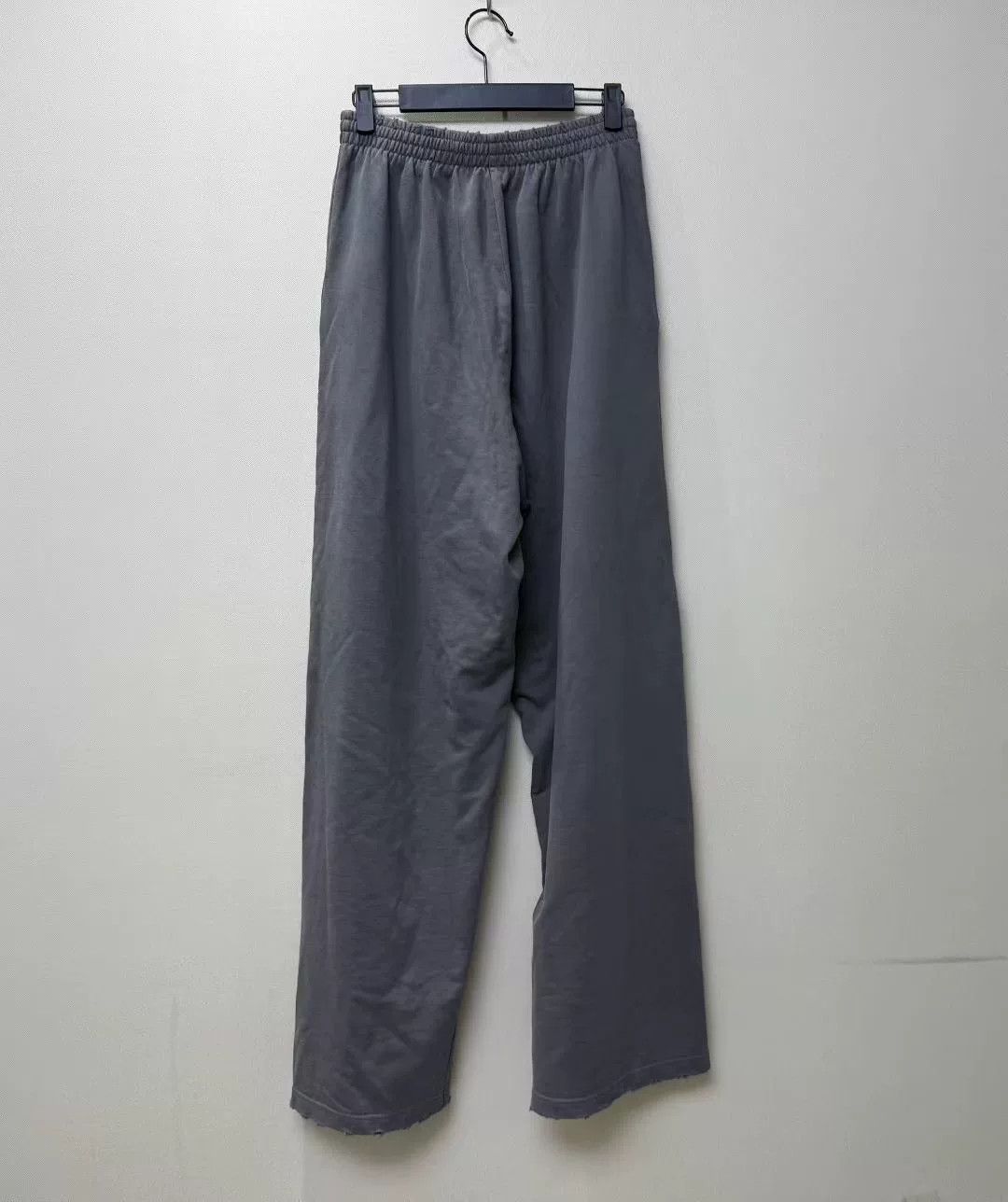Balenciaga Balenciaga Black Gray Crackle Coke Pants Size US 36 / EU 52 - 4 Thumbnail