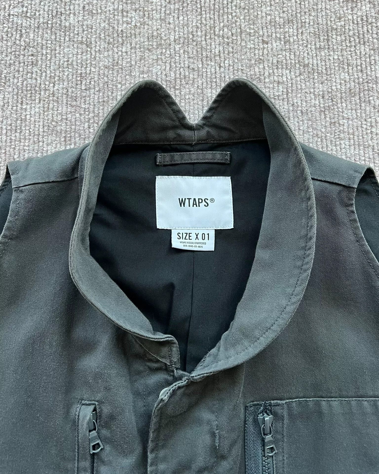 Wtaps WTAPS 18ss REP Utility Cargo Vest Size US S / EU 44-46 / 1 - 3 Thumbnail