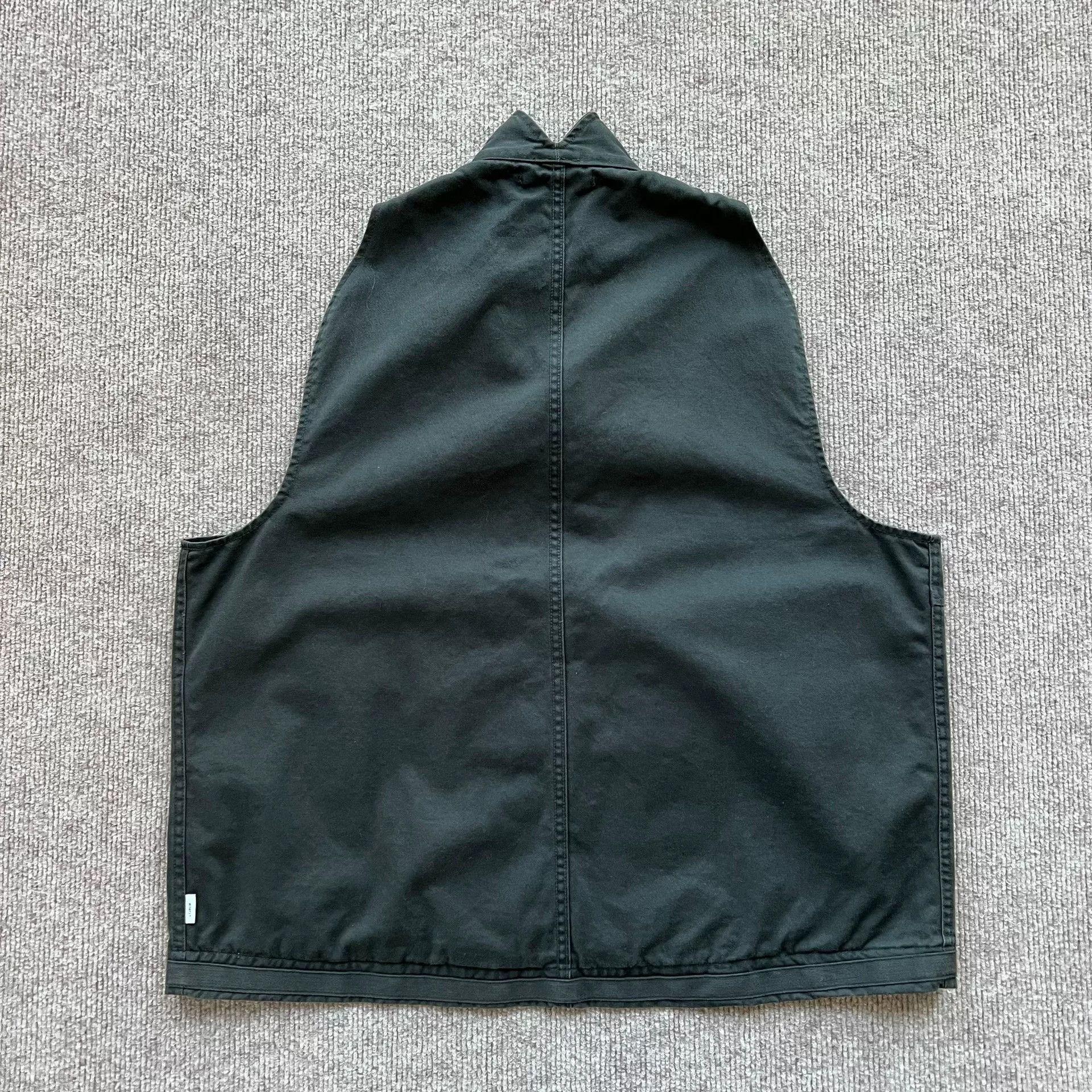 Wtaps WTAPS 18ss REP Utility Cargo Vest | Grailed