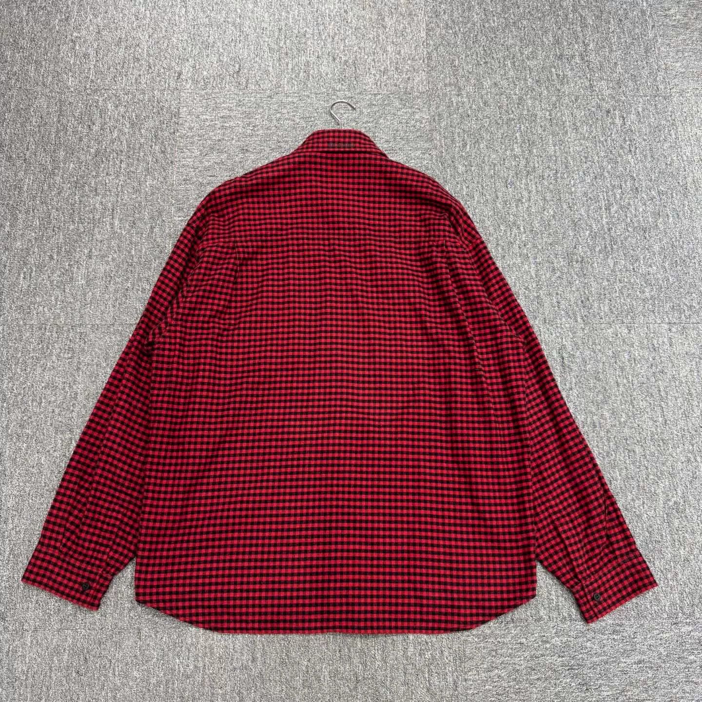 Balenciaga Balenciaga Check Reversible Shirt Size US S / EU 44-46 / 1 - 2 Thumbnail