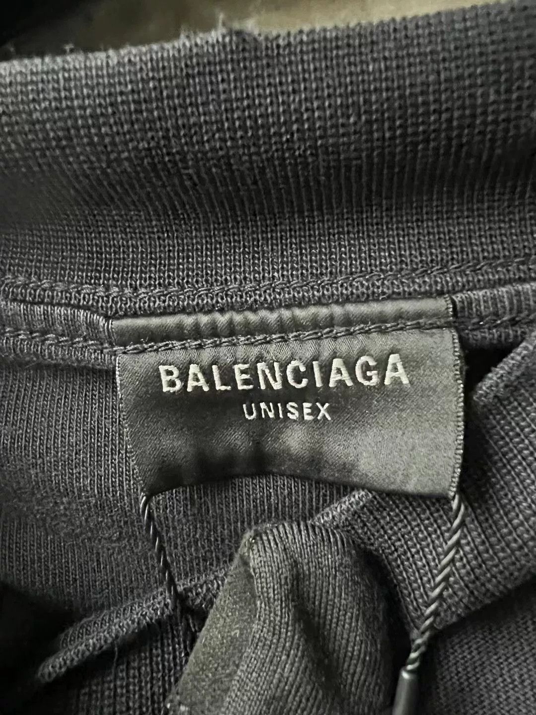 Balenciaga Balenciaga Washed Diamond Short Sleeve Size US L / EU 52-54 / 3 - 2 Thumbnail