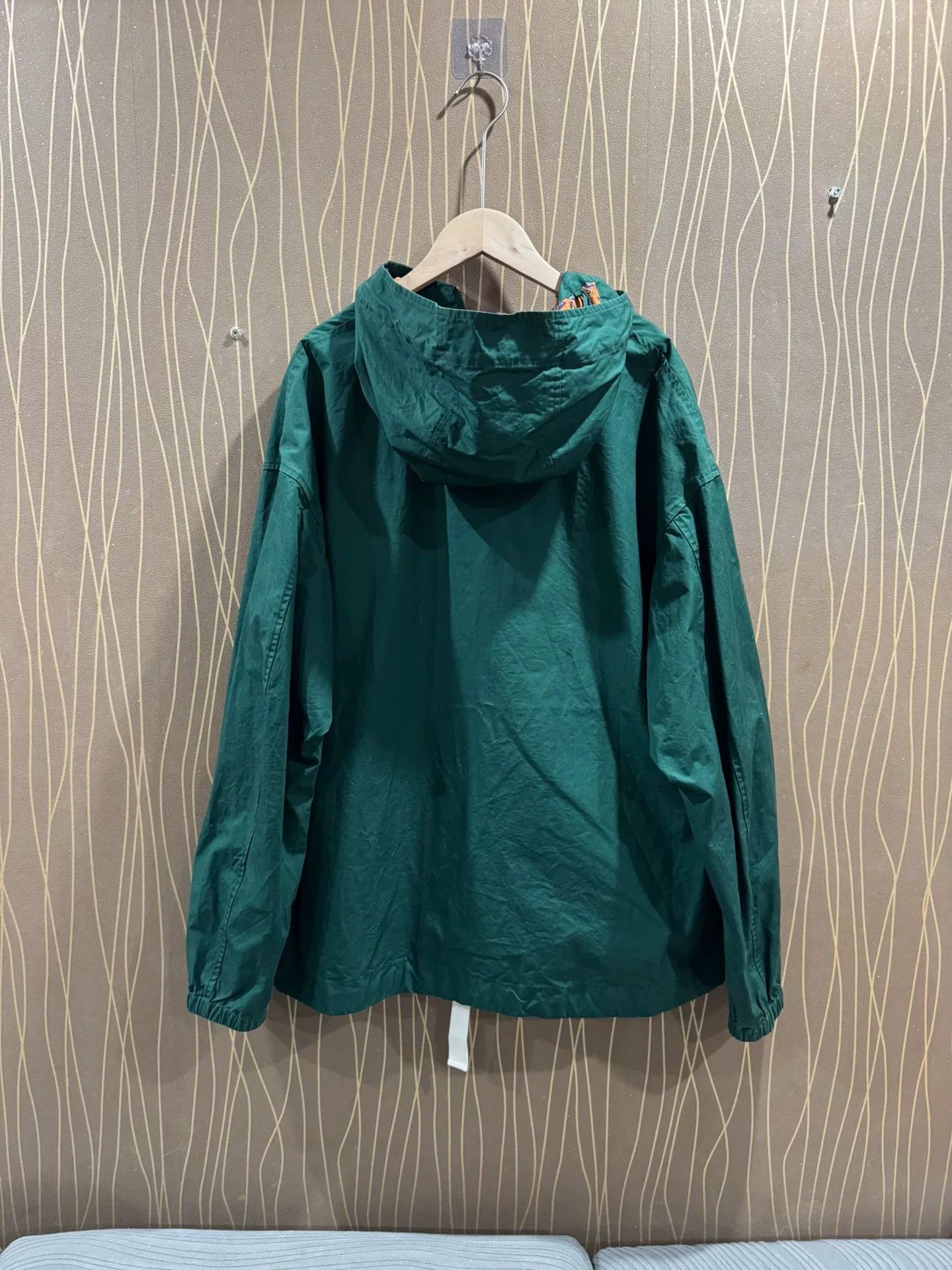 Gucci Gucci Green Half-Zip Jacket Size US M / EU 48-50 / 2 - 2 Thumbnail