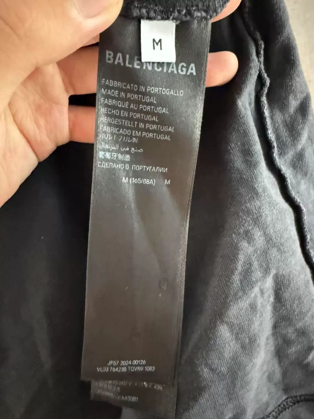 Balenciaga Balenciaga Statue of Liberty T-shirt Size US M / EU 48-50 / 2 - 4 Thumbnail