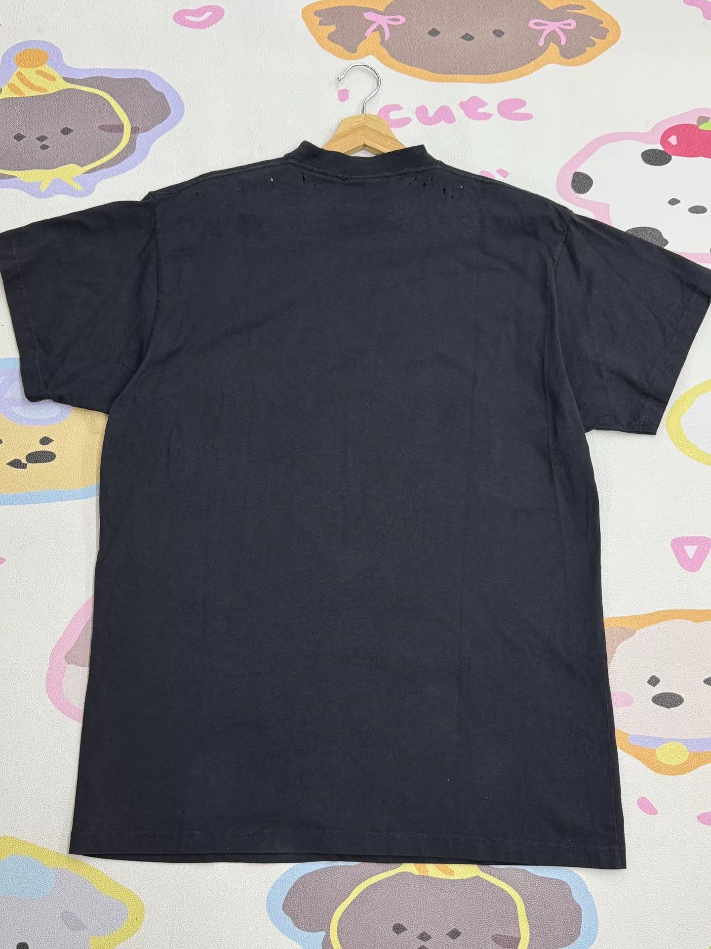 Balenciaga Balenciaga Letter Print Loose Short Sleeve Tee Size US M / EU 48-50 / 2 - 5 Thumbnail