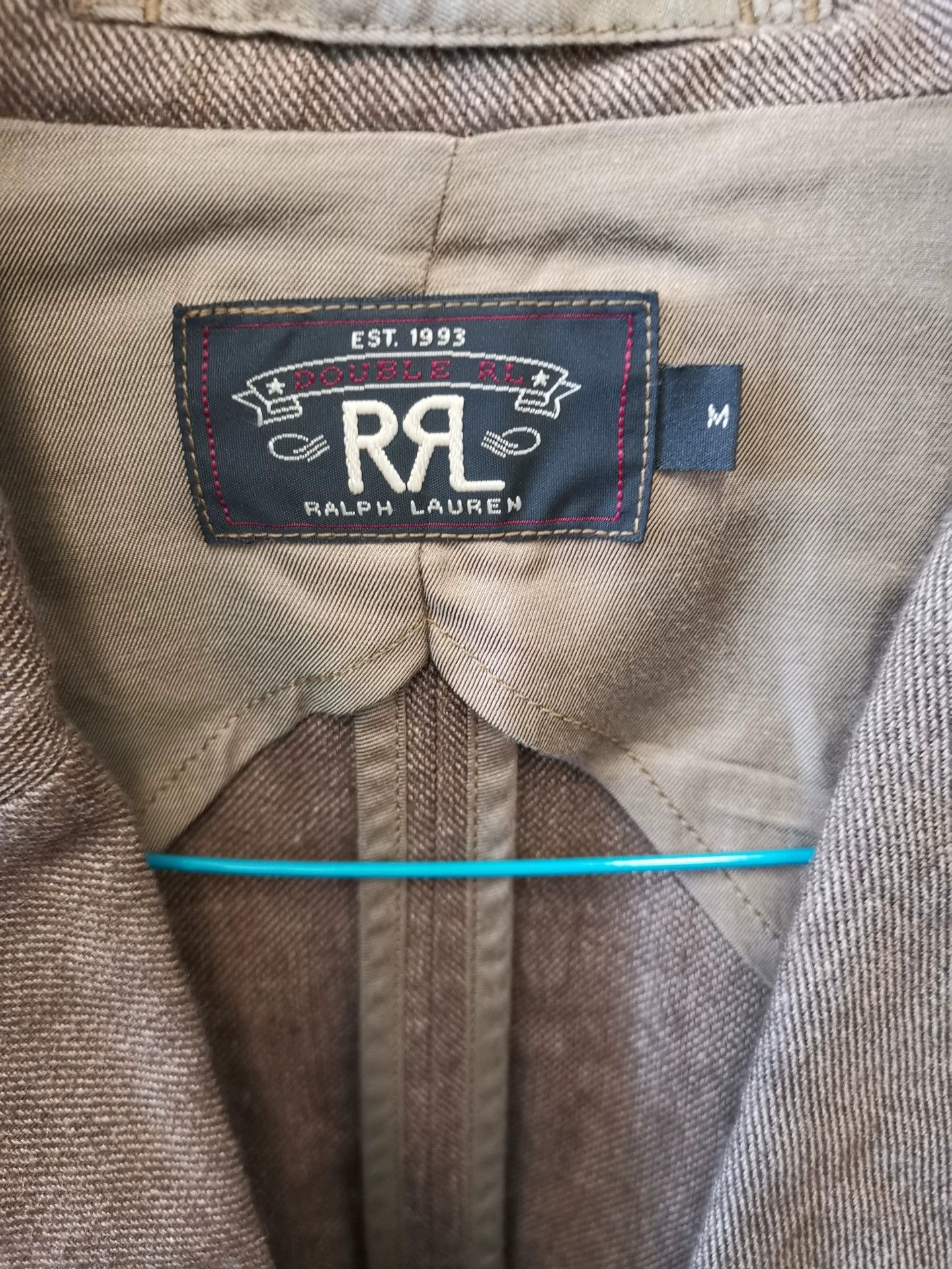 RRL Ralph Lauren RRL Brown Blazer Size M Size US M / EU 48-50 / 2 - 3 Thumbnail