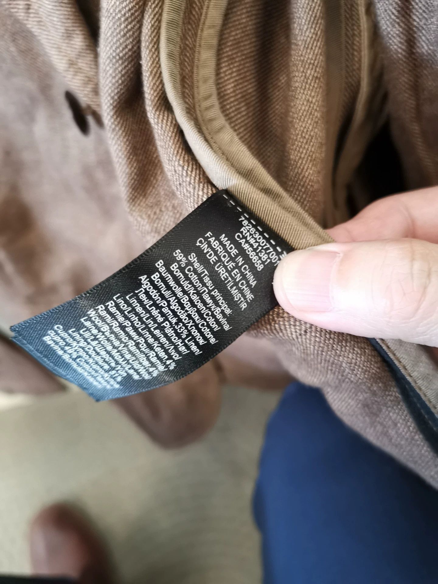 RRL Ralph Lauren RRL Brown Blazer Size M Size US M / EU 48-50 / 2 - 6 Thumbnail
