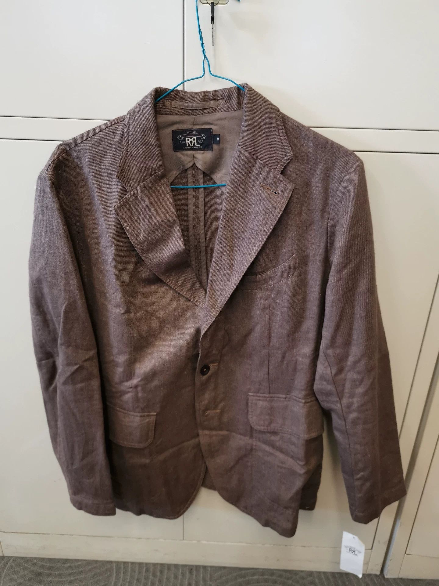 RRL Ralph Lauren RRL Brown Blazer Size M Size US M / EU 48-50 / 2 - 2 Thumbnail