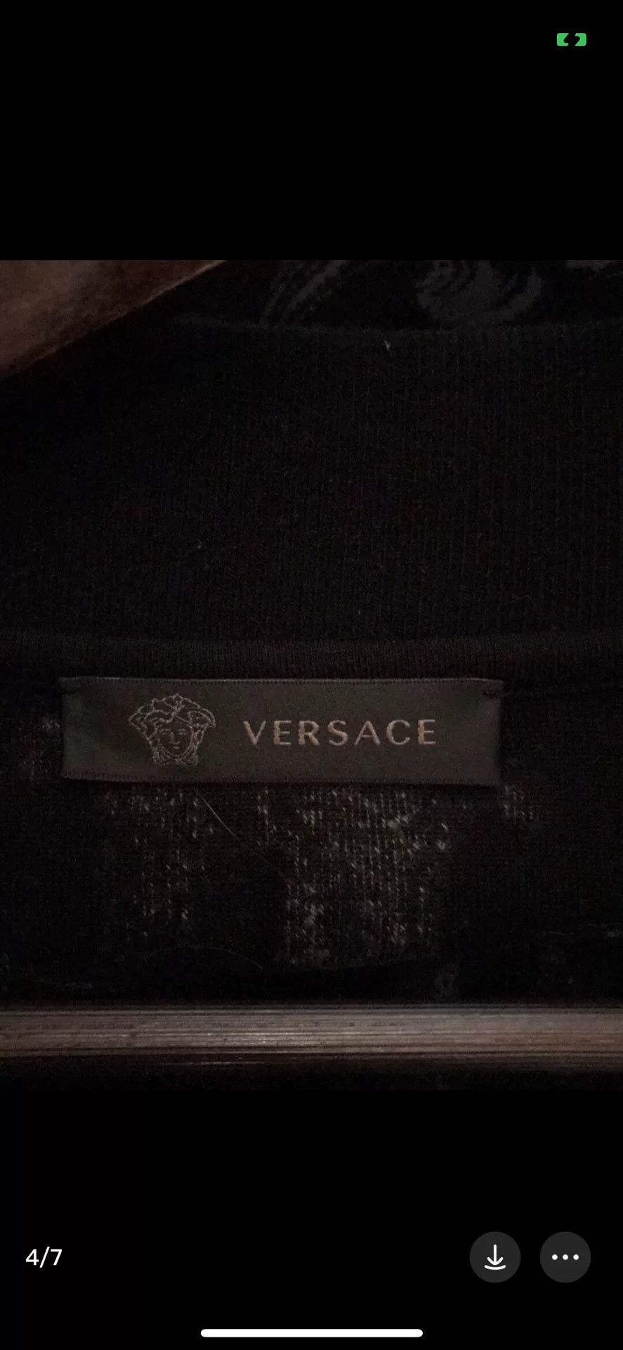 Versace Versace Baroque Velvet Autumn Winter Coat Size US M / EU 48-50 / 2 - 5 Thumbnail