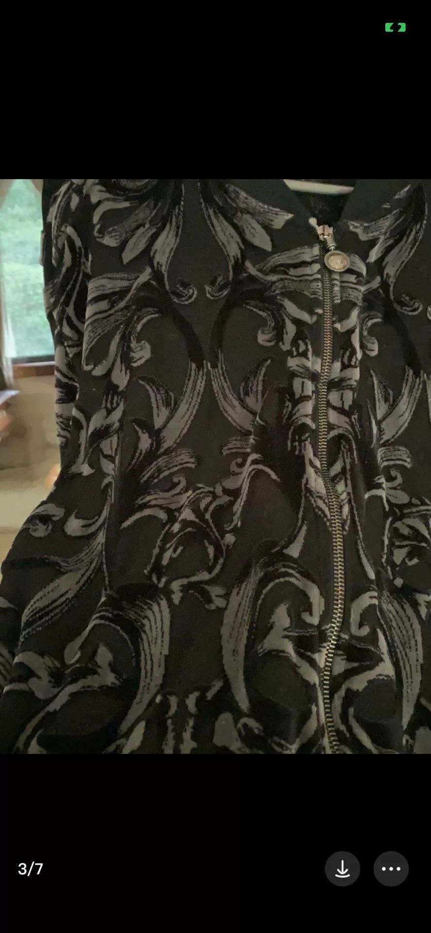 Versace Versace Baroque Velvet Autumn Winter Coat Size US M / EU 48-50 / 2 - 4 Thumbnail