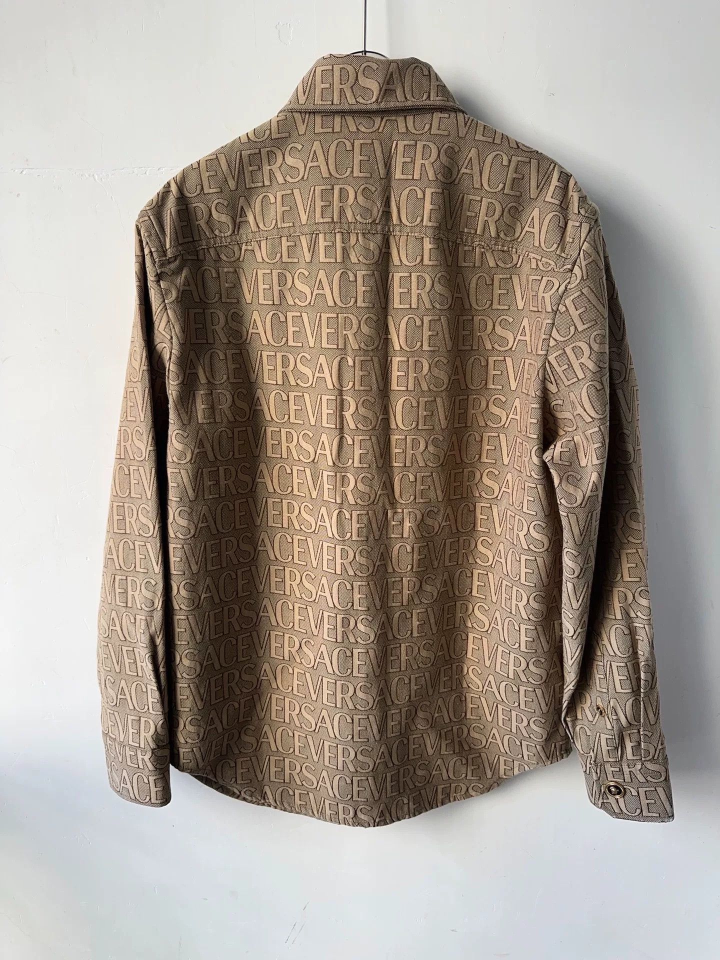 Versace Versace All-over Print Jacket Size US L / EU 52-54 / 3 - 2 Thumbnail