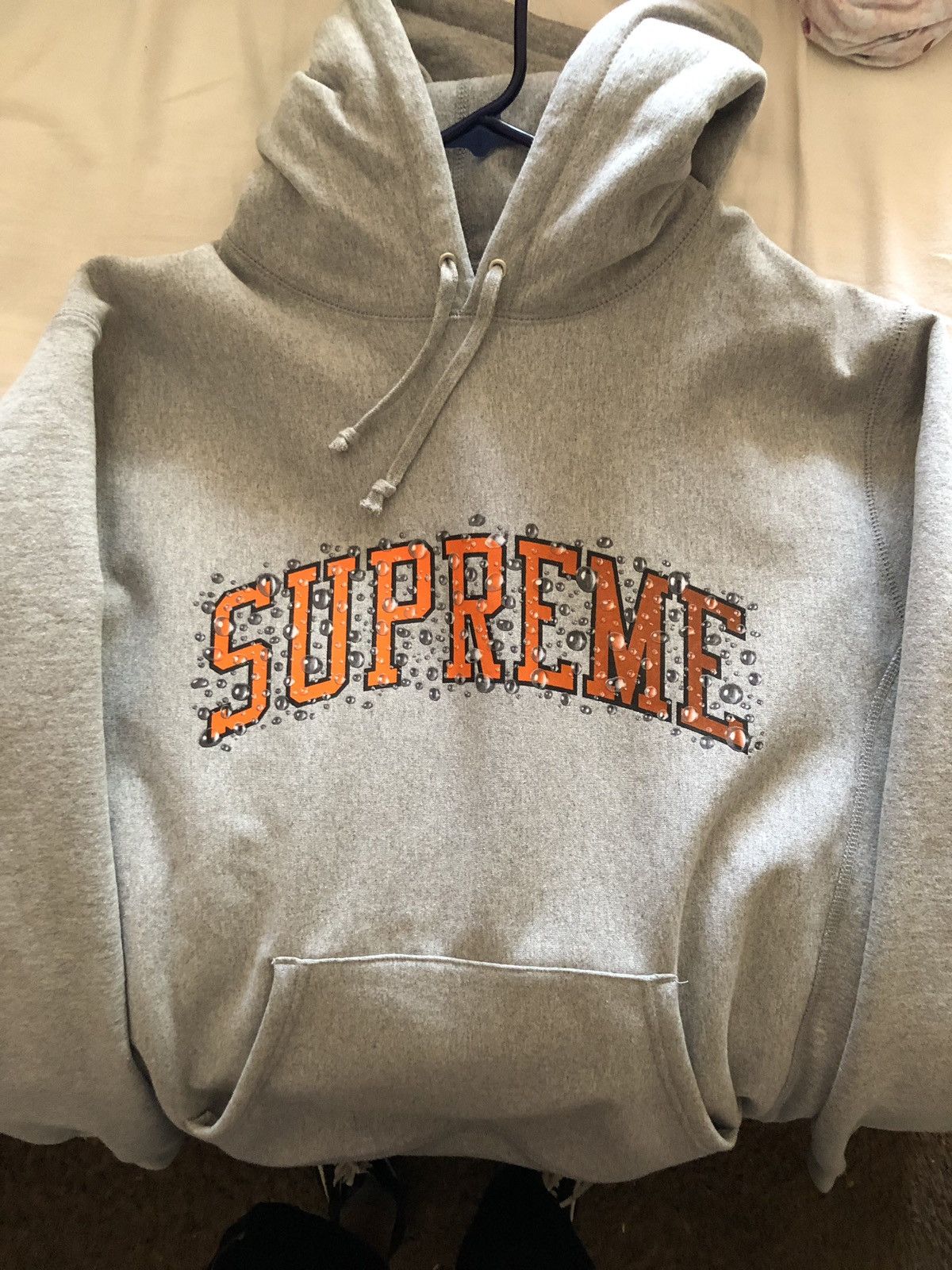 Supreme hot sale water hoodie