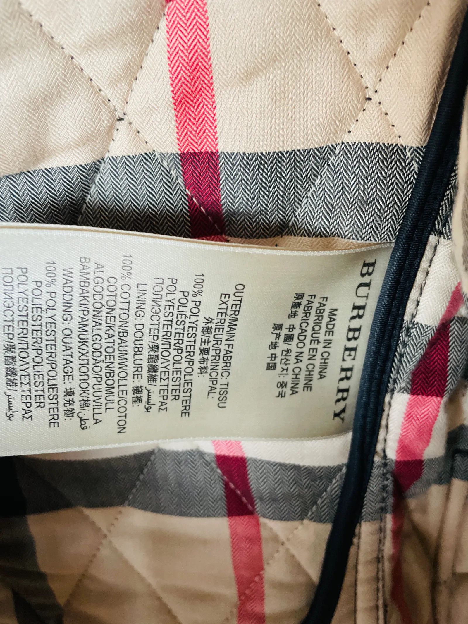 Burberry Burberry Burberry Britt Down Jacket Size XS / US 0-2 / IT 36-38 - 3 Thumbnail