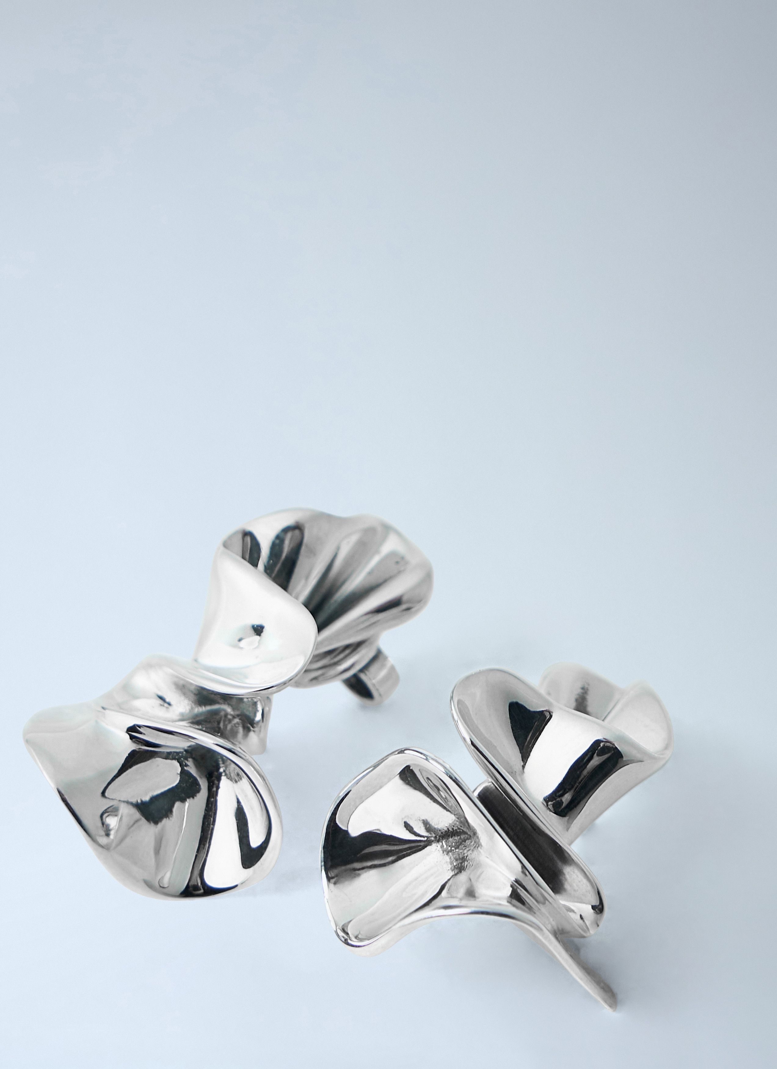 Bottega Veneta Small Anemone Earings Size ONE SIZE - 2 Thumbnail